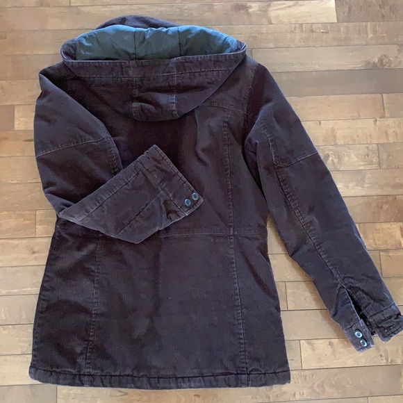 Corduroy winter jacket - Picture 3 of 4
